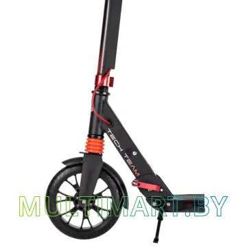 Самокат Tech Team City Scooter Disk Brake 2022 (черный/красный) картинка 6